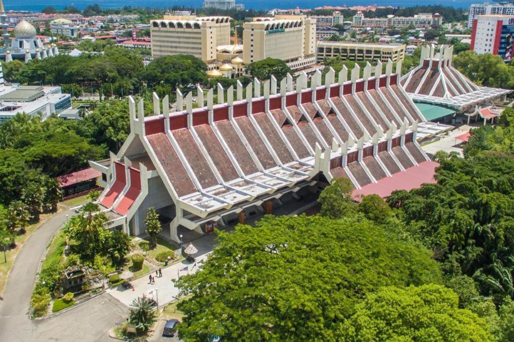 Kingston Hotel Kota Kinabalu Eksteriør billede