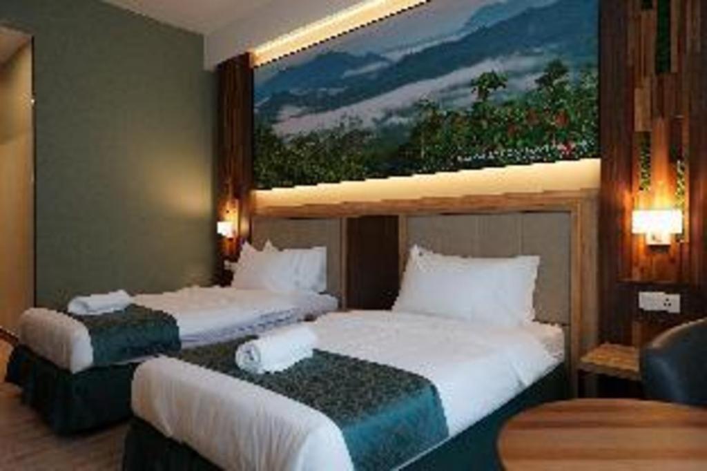 Kingston Hotel Kota Kinabalu Eksteriør billede