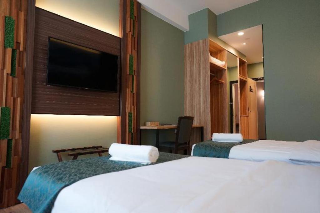 Kingston Hotel Kota Kinabalu Eksteriør billede