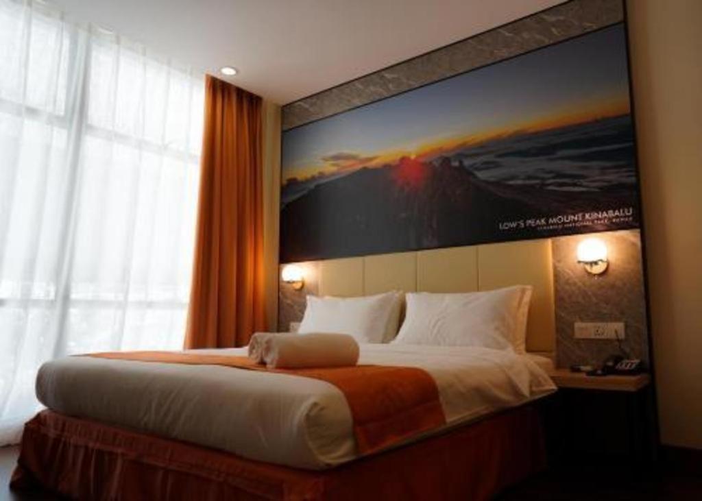 Kingston Hotel Kota Kinabalu Eksteriør billede