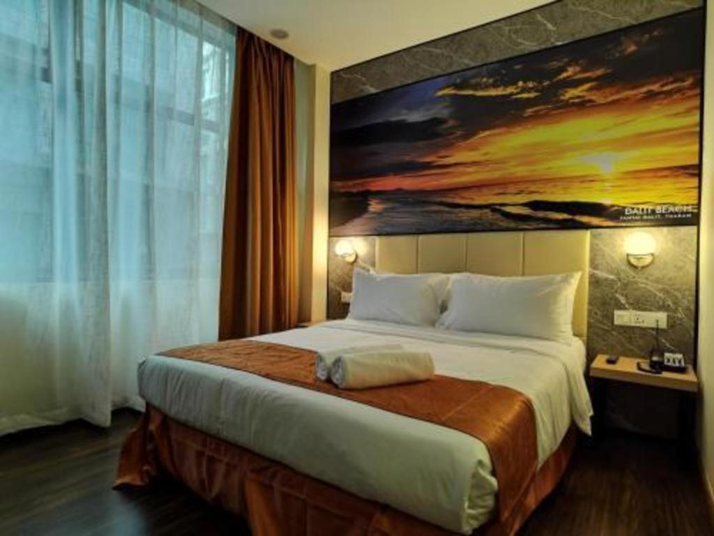 Kingston Hotel Kota Kinabalu Eksteriør billede