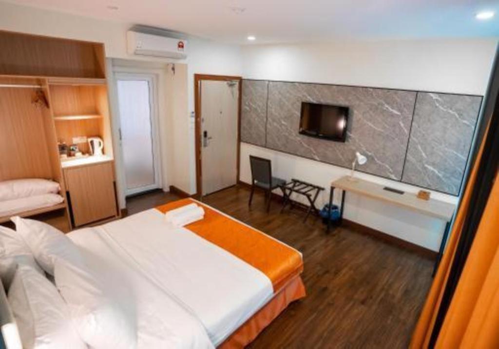 Kingston Hotel Kota Kinabalu Eksteriør billede