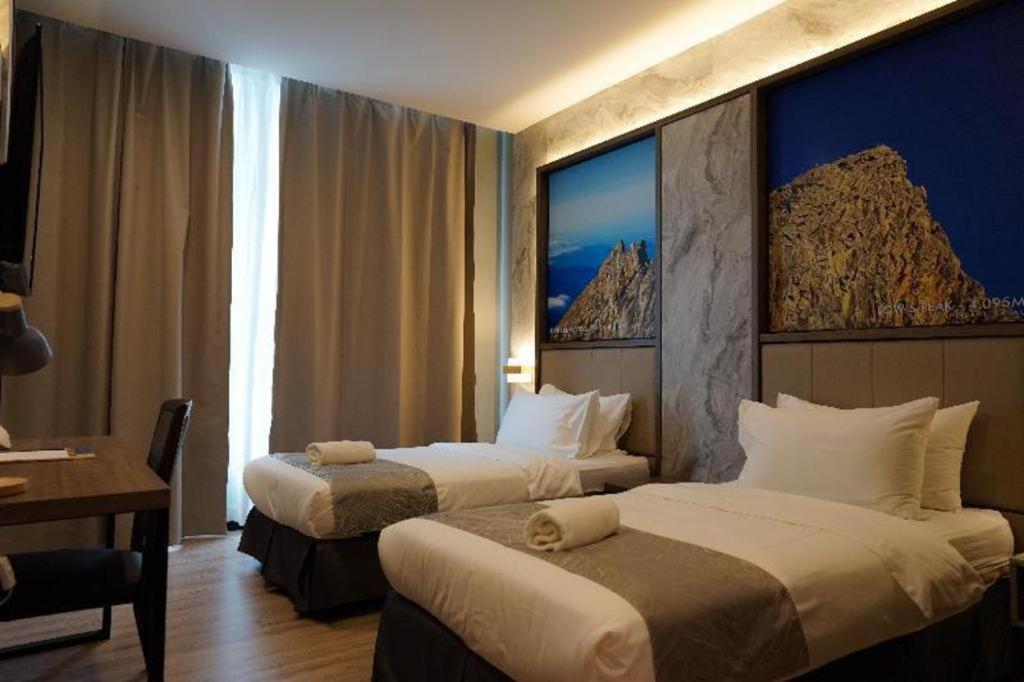 Kingston Hotel Kota Kinabalu Eksteriør billede