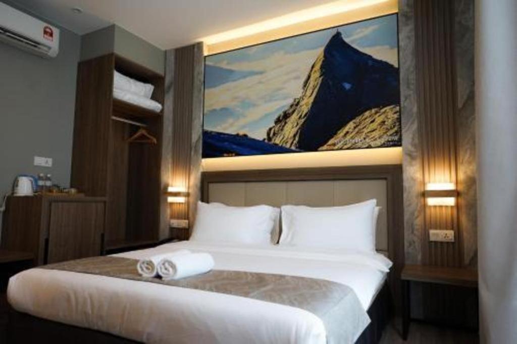 Kingston Hotel Kota Kinabalu Eksteriør billede