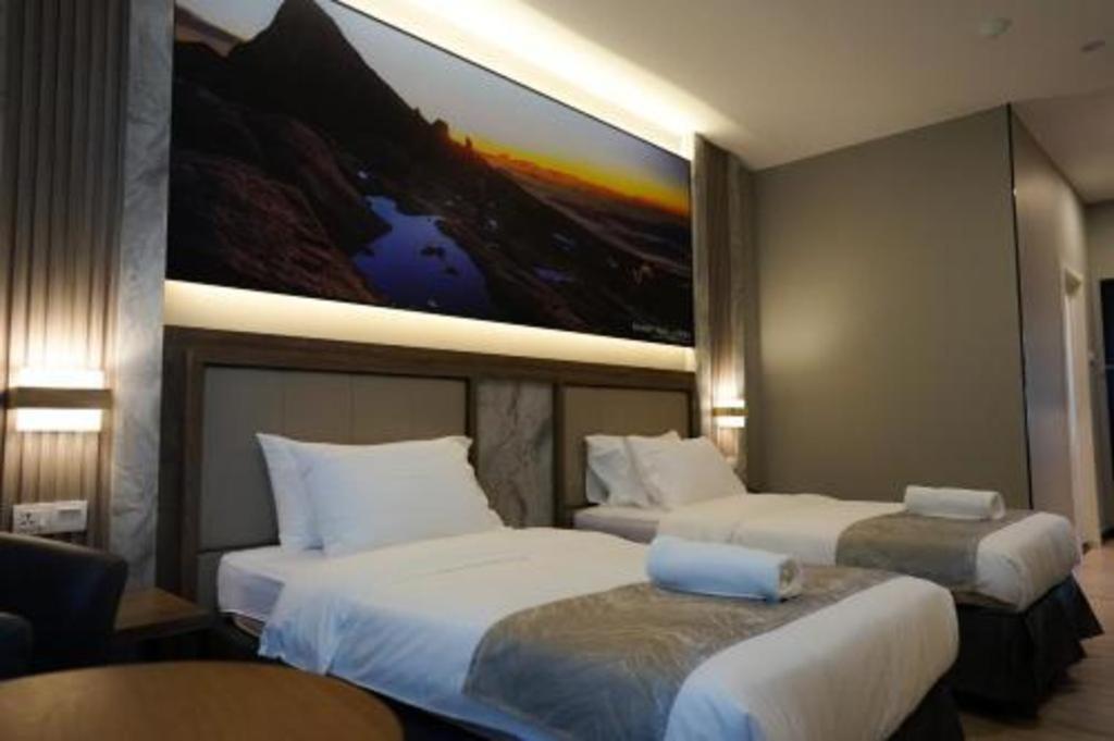 Kingston Hotel Kota Kinabalu Eksteriør billede
