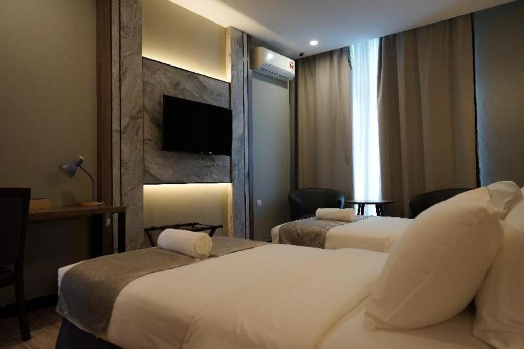 Kingston Hotel Kota Kinabalu Eksteriør billede