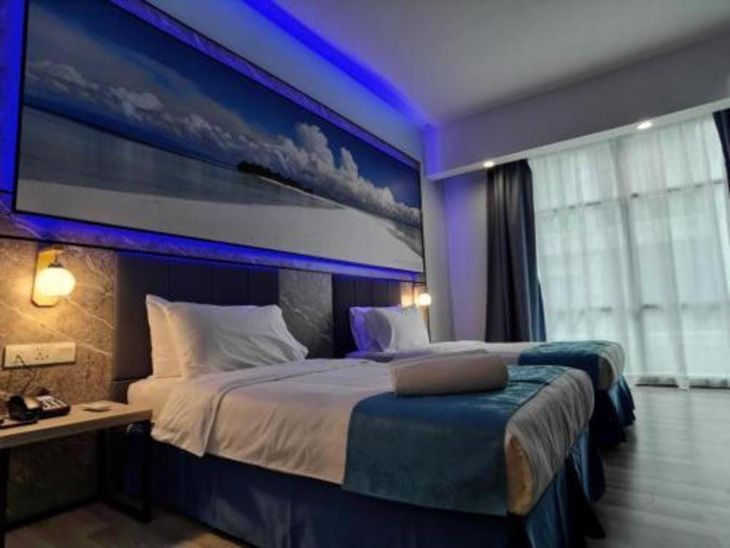 Kingston Hotel Kota Kinabalu Eksteriør billede