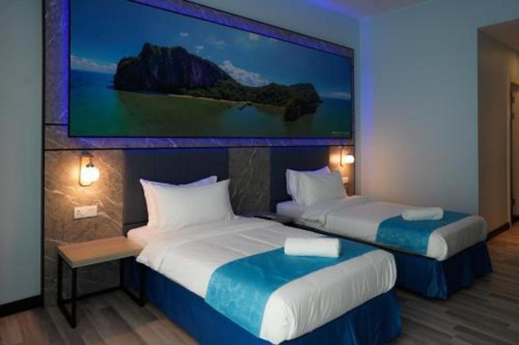 Kingston Hotel Kota Kinabalu Eksteriør billede