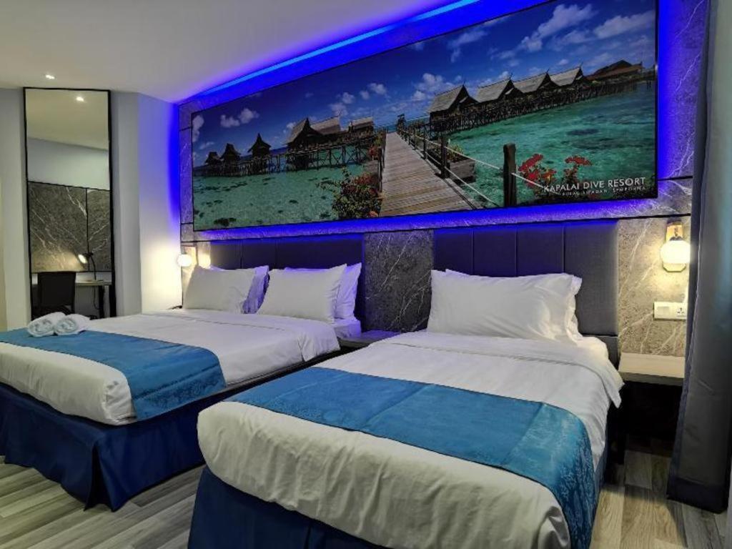 Kingston Hotel Kota Kinabalu Eksteriør billede