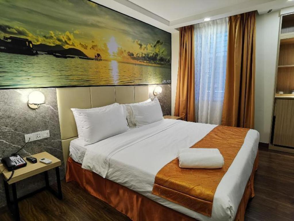 Kingston Hotel Kota Kinabalu Eksteriør billede