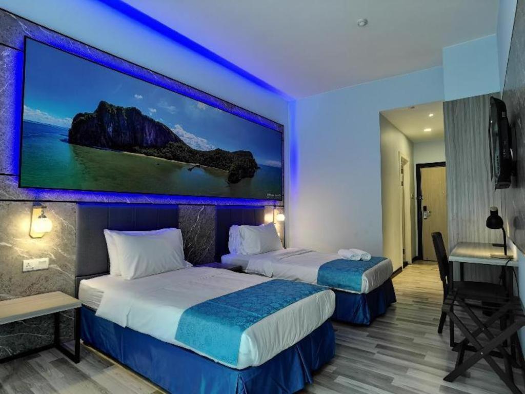 Kingston Hotel Kota Kinabalu Eksteriør billede