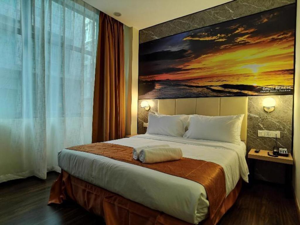 Kingston Hotel Kota Kinabalu Eksteriør billede