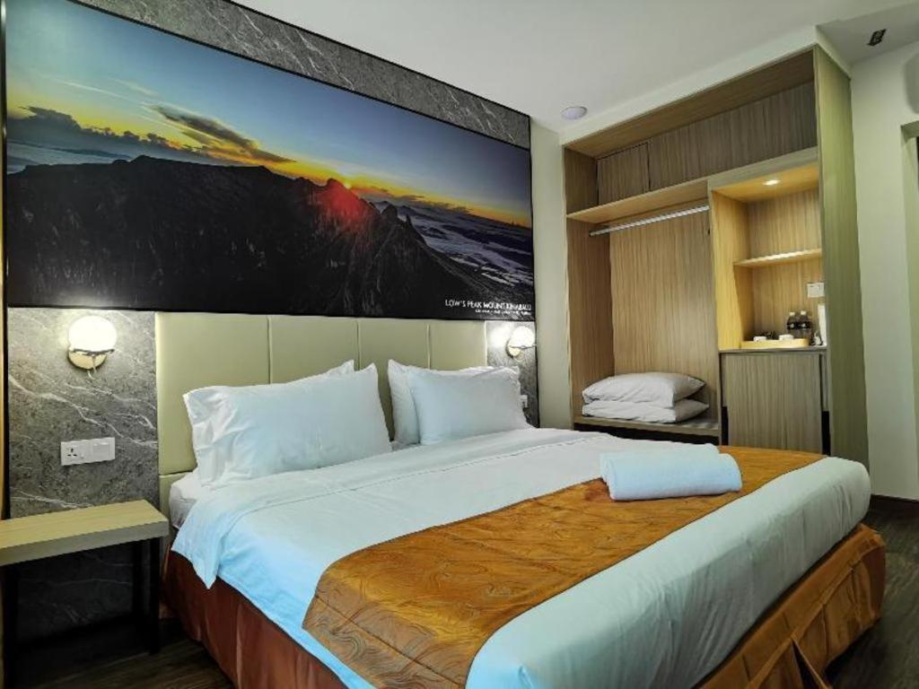 Kingston Hotel Kota Kinabalu Eksteriør billede