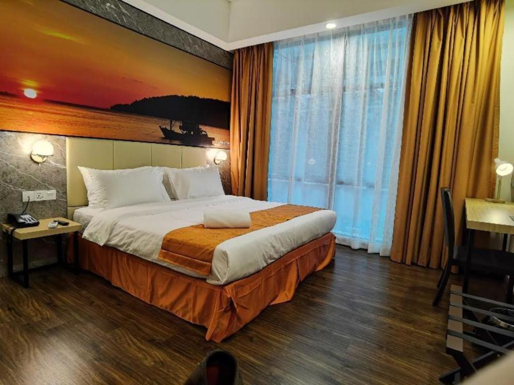 Kingston Hotel Kota Kinabalu Eksteriør billede