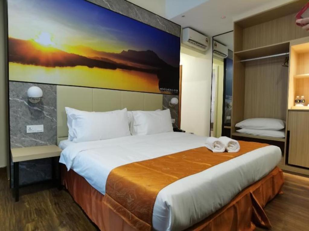 Kingston Hotel Kota Kinabalu Eksteriør billede