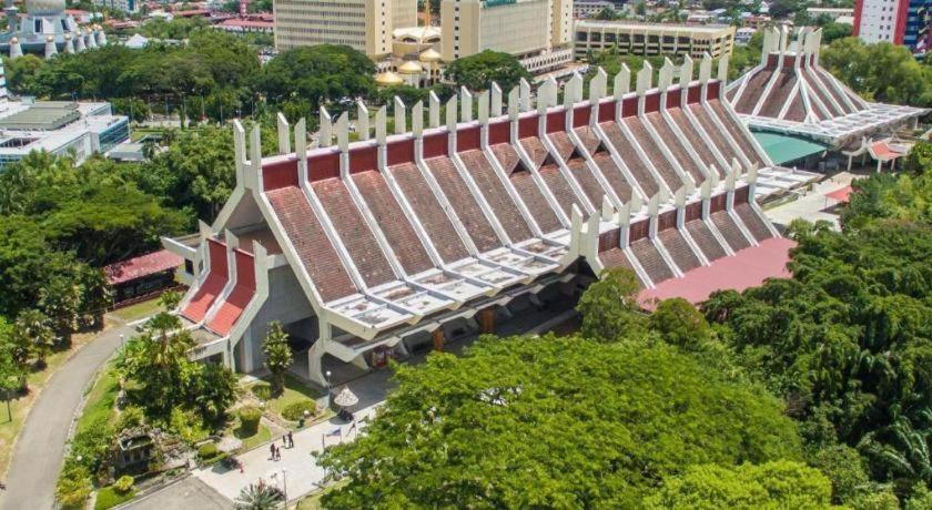 Kingston Hotel Kota Kinabalu Eksteriør billede