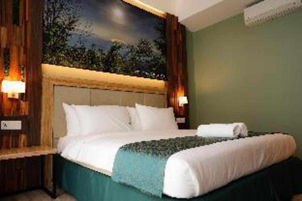 Kingston Hotel Kota Kinabalu Eksteriør billede