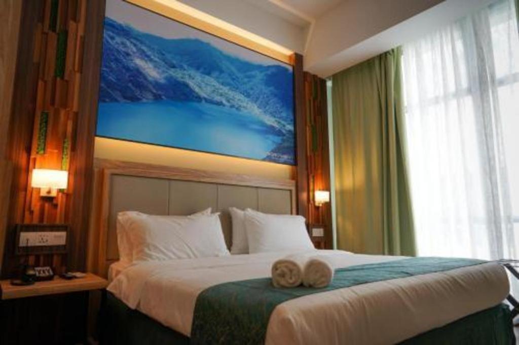 Kingston Hotel Kota Kinabalu Eksteriør billede