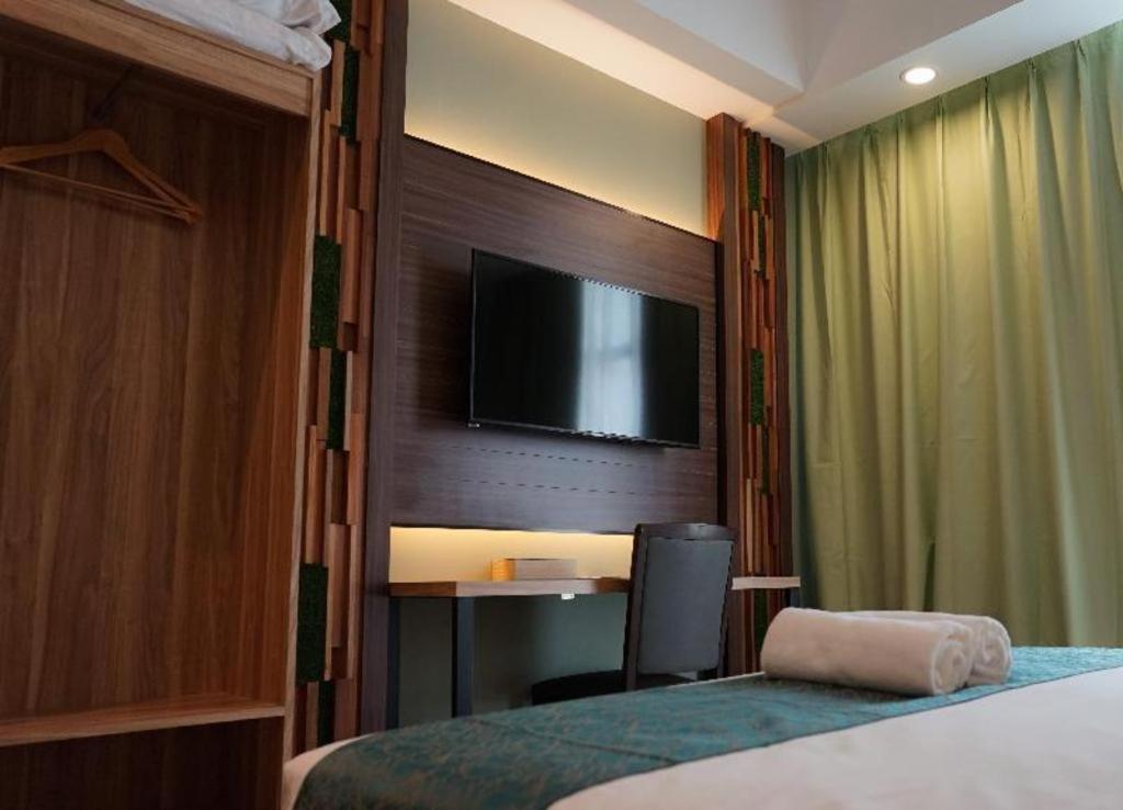 Kingston Hotel Kota Kinabalu Eksteriør billede