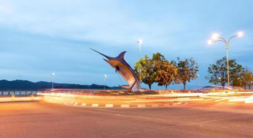 Kingston Hotel Kota Kinabalu Eksteriør billede